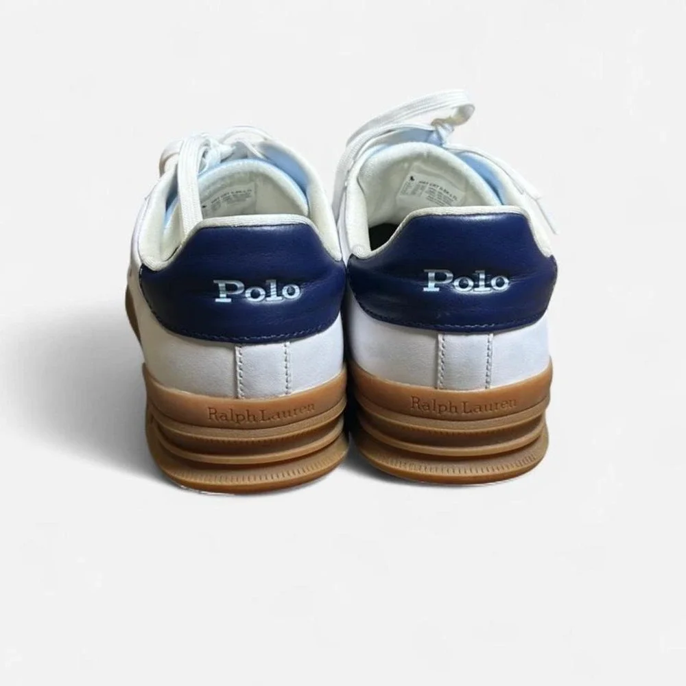 Polo Ralph Lauren Heritage Court II White/Brown‎ Bottoms Size Men 14